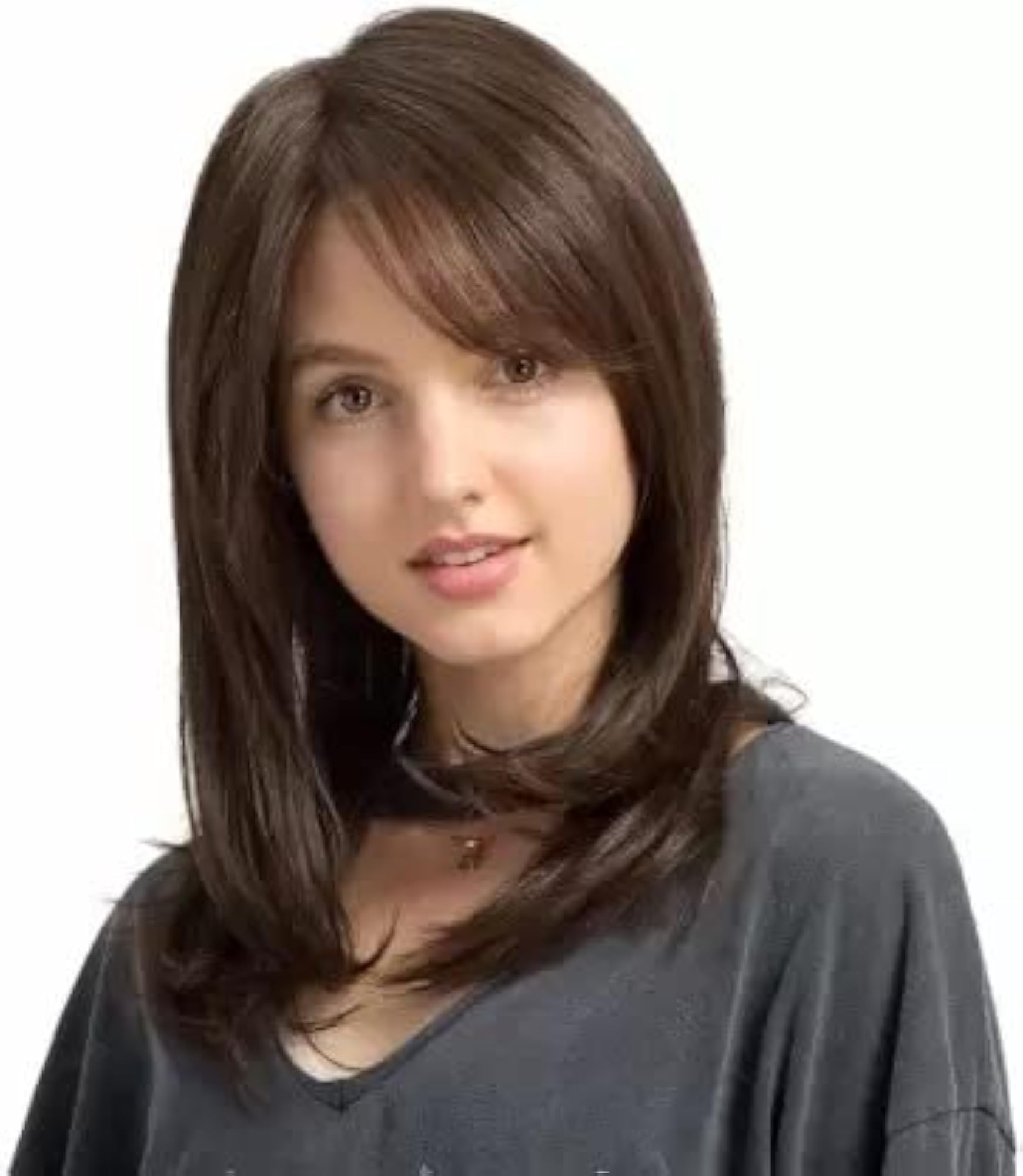Women's Short Hair Synthetic Wig, Stylish Look